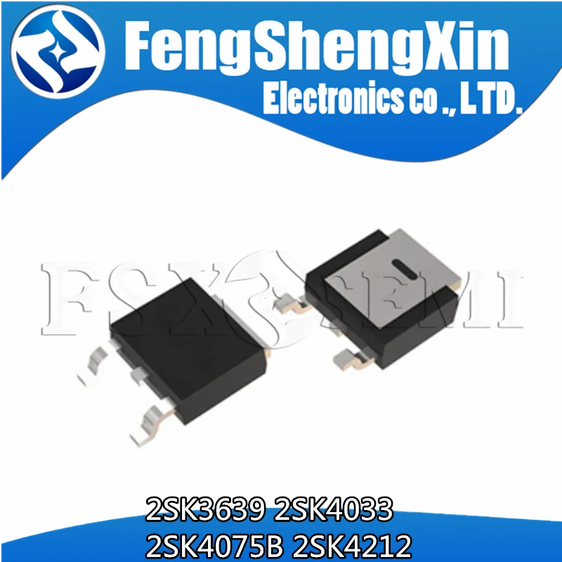 

10pcs 2SK3639 2SK4033 2SK4075B 2SK4212 TO252 K3639 K4033 K4075B K4212