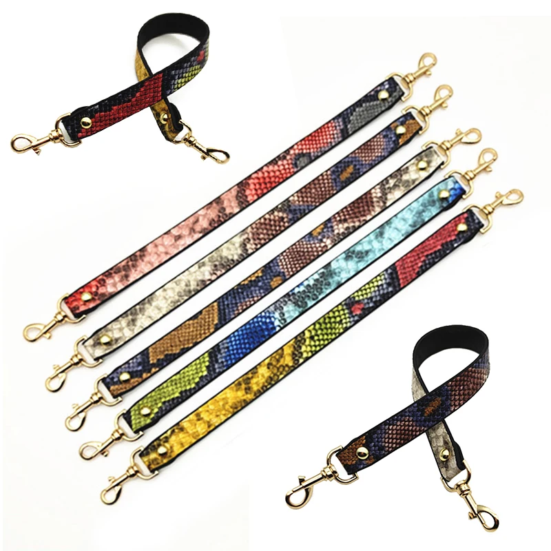 

Snack Print Bag Strap Women Colored Straps for Crossbody Messenger Shoulder Bag Accessories Adjustable Belts Handbag Straps