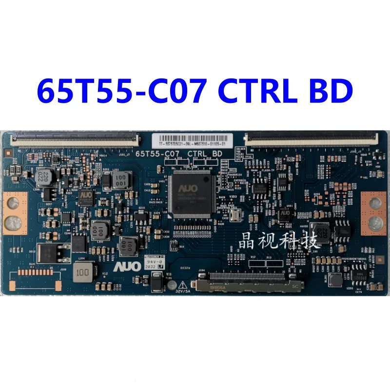 65T55-C07 CTRL 4K 80PIN T-Con Board оригинальная логическая плата подходит для ЖК-телевизора