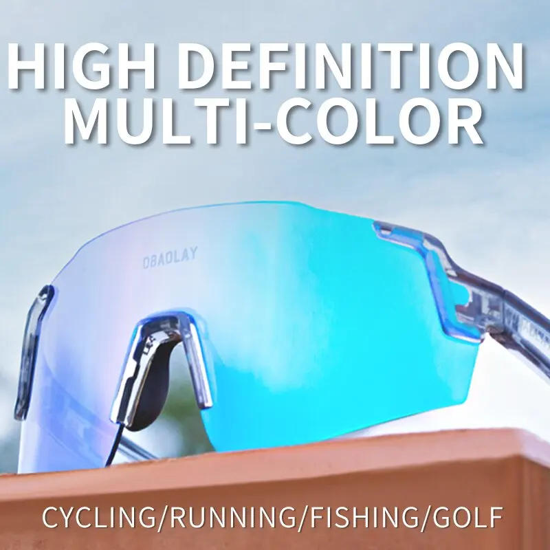 Очки OBAOLAY поляризационные для велоспорта и рыбалки UV400