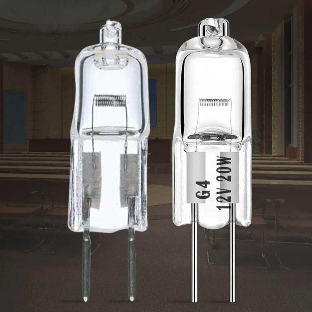 

New Home Decor 12V Lamp Halogen Light JC Type Bulbs G4 Base