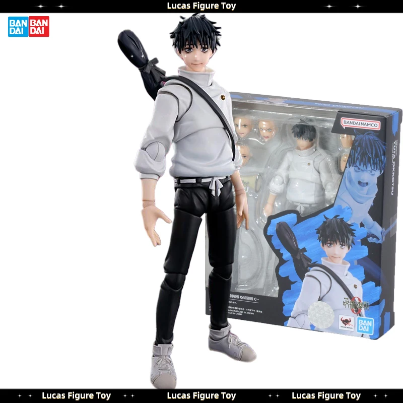 

In Stock Bandai Jujutsu Kaisen The Movie S.h.figuarts 6 Inch(15Cm) Okkotsu Yuta Action Figure Model Collectible Toy