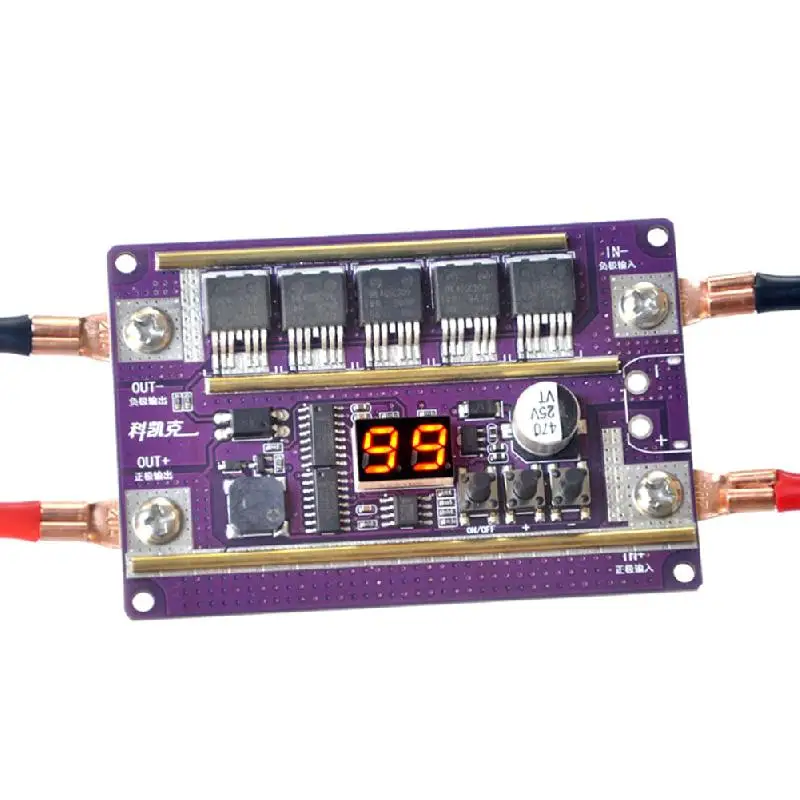 

Spot Welding Machine Board Adjustable Printed Circuit Board Spot Gears Welding Control Board For Welding 0.05-0.3mm Nickel Sheet