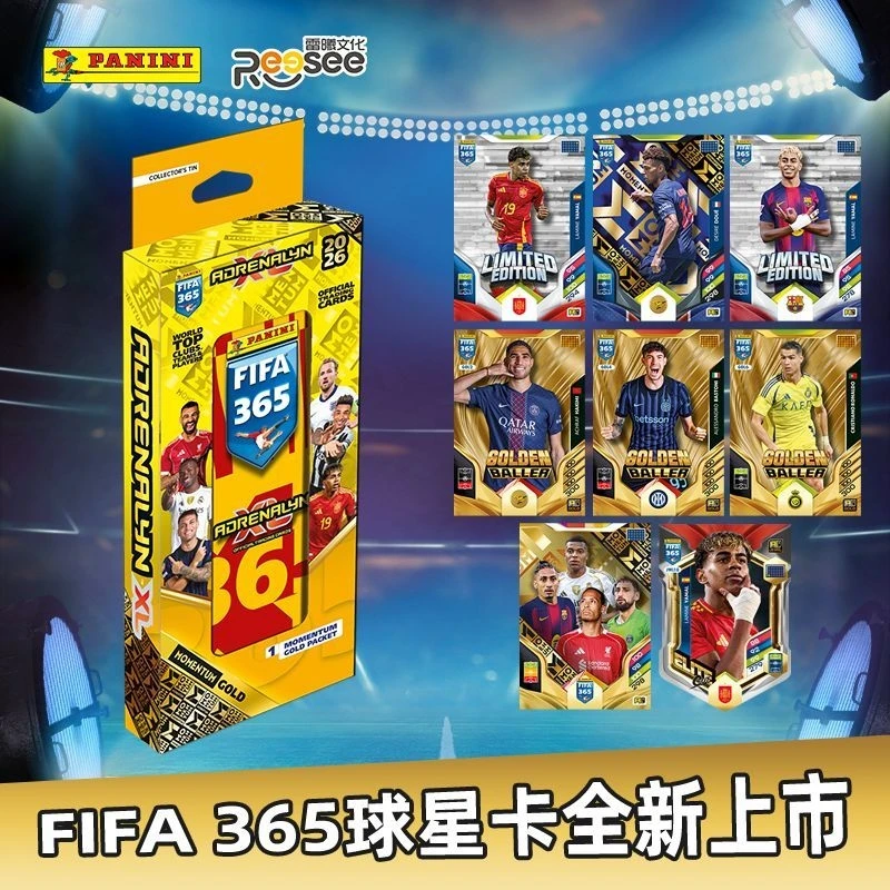 Оригинальные коллекционные карточки и сувениры Panini 2026 FIFA 365 Official Premier League Football (art.: 3920db04ecdc1) - 3920db04ecdc1