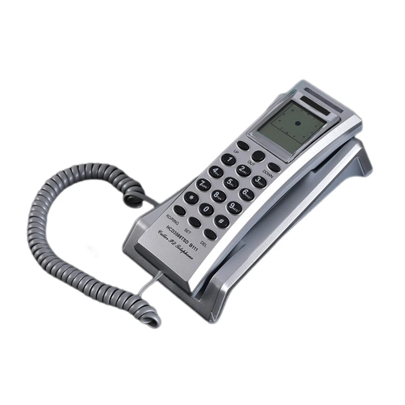Мини-Настенный Телефон Настенный Настольный Проводной Стационарный Для Дома