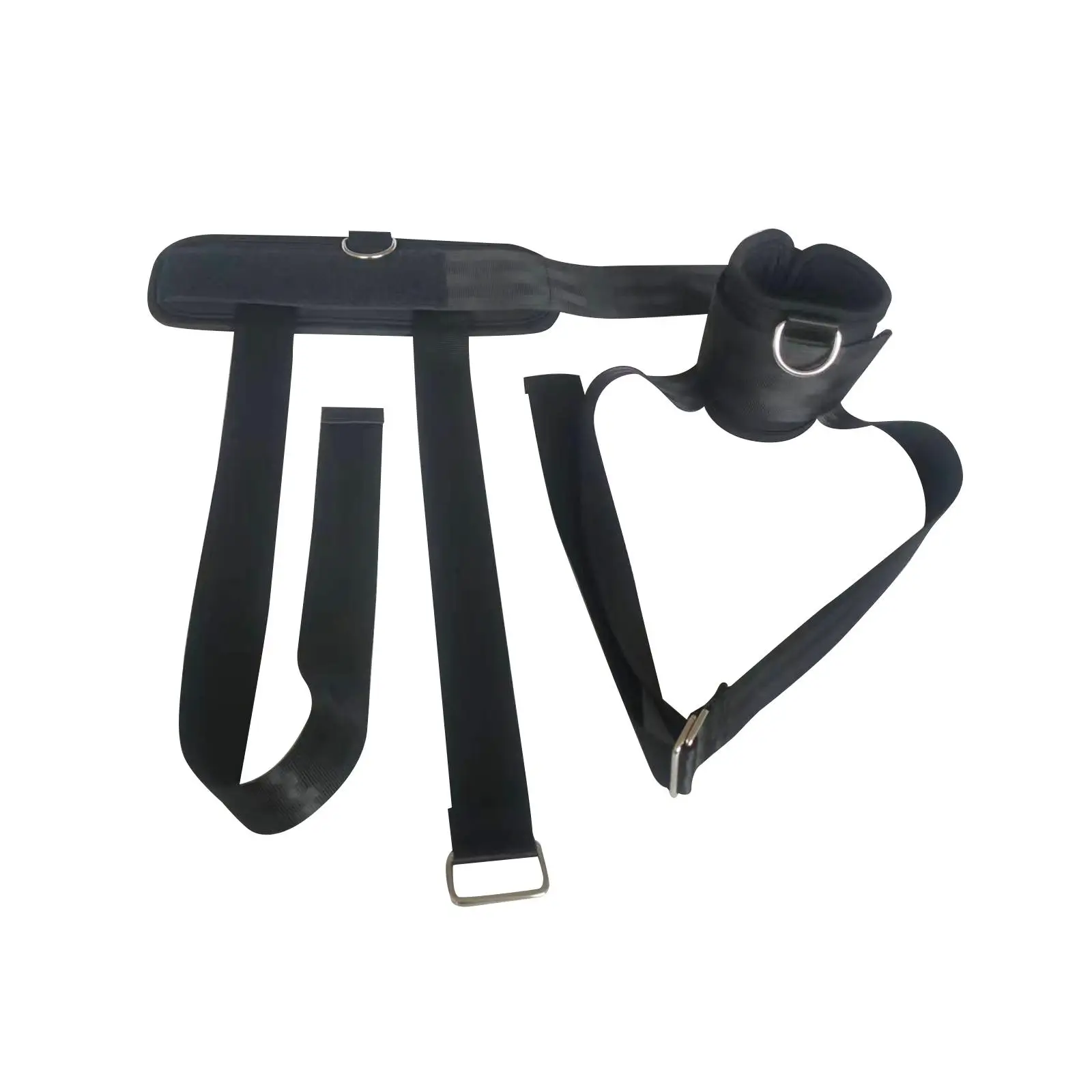 

Dumbbell Ankle Strap Dumbbell Attachment Lightweight Accs Ankle Weights Straps for Fitness Home Gym Bodybuilding Walking