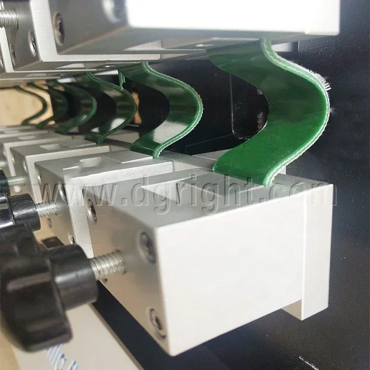 Фото ISO 7854 Метод резиновой пластиковой ткани с покрытием De Mattia Flex Tester №4