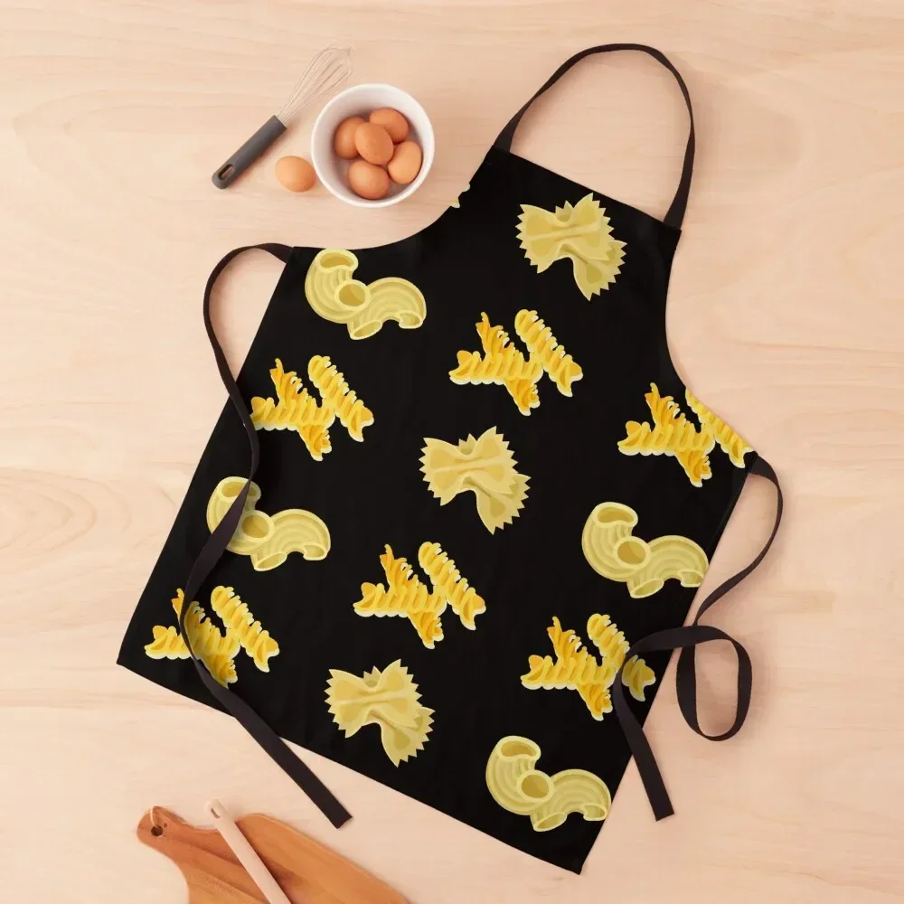 Фартук с рисунком макарон водонепроницаемый женский кухонный фартук шеф-повара