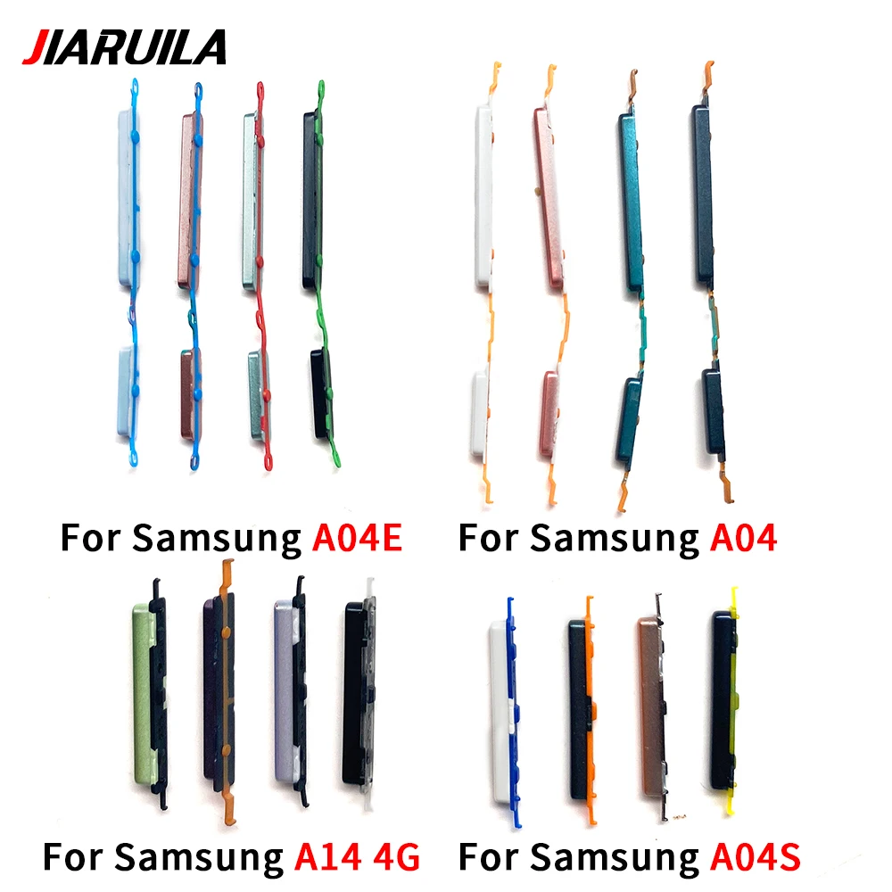 Боковая кнопка питания для Samsung A04 A04E A04S A14