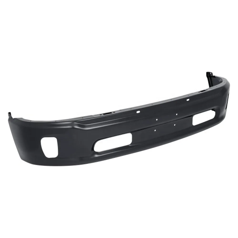 

Front Bumper-Black With Hole For Fog Lamp For 2013-2018 RAM 1500 68160854AB