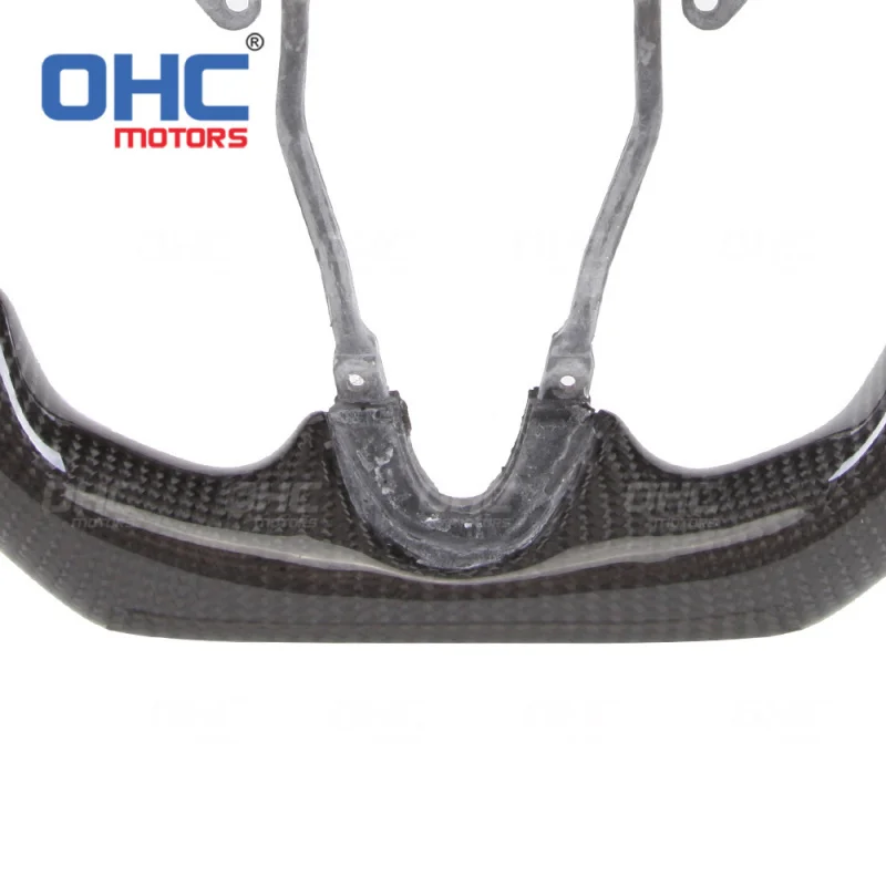 Фото Для Honda Fit, HR-V, XRV, City, Gienia, Civic 8-го поколения. Перфорированная кожа, карбон + руль с LED-подсветкой №2