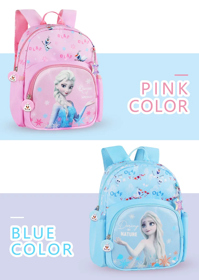 Disney genuine Aisha cartoon schoolbag pupil cartoon backpack kindergarten children Backpack  bags for girls  kids backpack