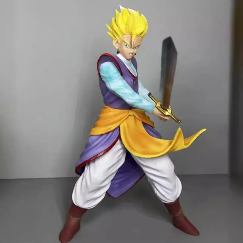 Фото Коллекционная фигурка King Kai Gk из серии Dragon Ball Resonance: статуэтка, модель, украшение, игрушка, подарок для мужчин-фанатов, декор для дома №3