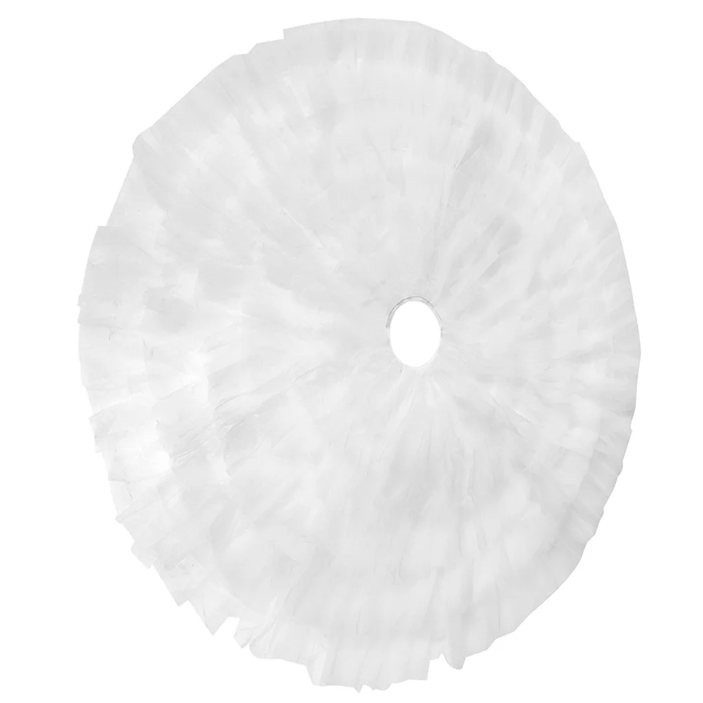 

Xmas Tree Skirt Decorative Christmas Tree Mat Skirt Party Ornament For Indoor Christmas Tree Solid Cake Tree Skirt Wedding Dress