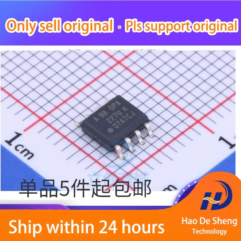 

10 шт./партия, интегральные схемы OPA227UA OPA227 OPA227U SOP8