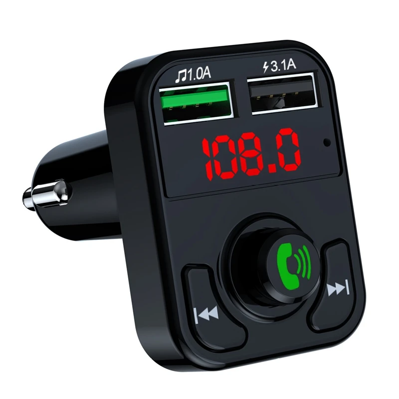 Автомобильный MP3-плеер с 2-мя USB-портами 5 0 А 1