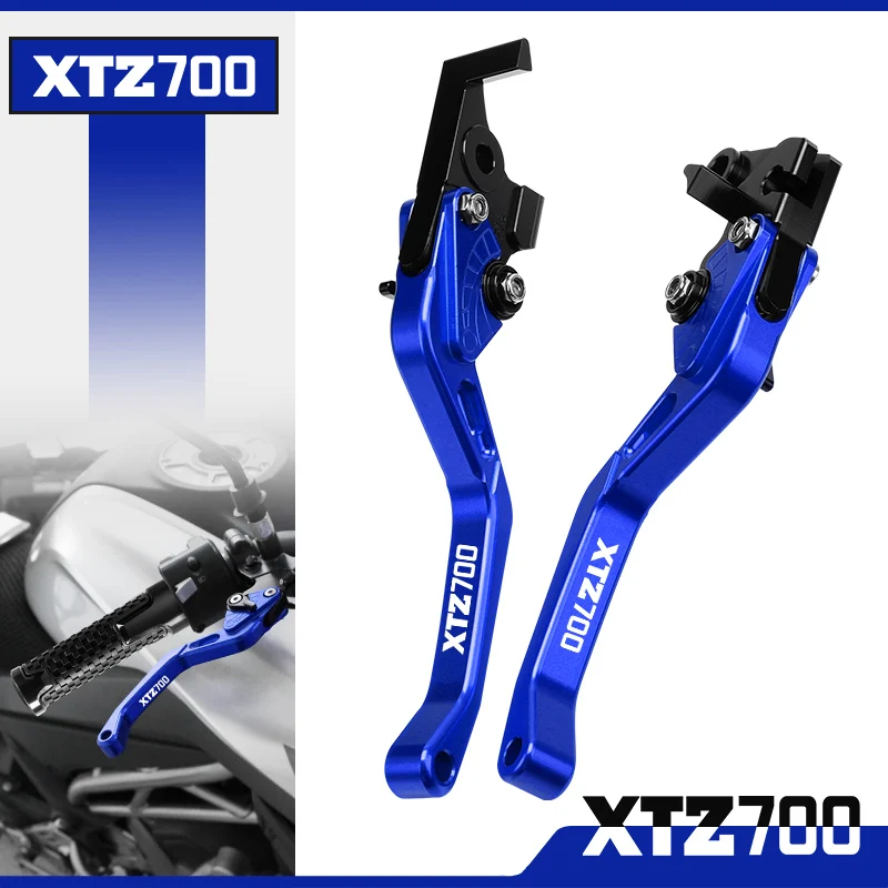 

XTZ 700 690 Brake Clutch Lever For YAMAHA XTZ700 XTZ690 XTZ690D-B 690-U 2019 2020 2021 2022 Accessories Adjustable Handles Lever