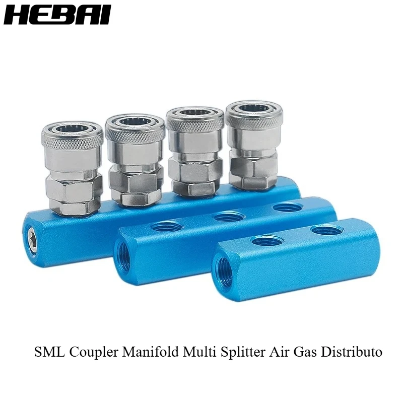 HEBAI фитинг C-типа SMY SMV SML круглый компрессор пневматический насос инструмент муфта