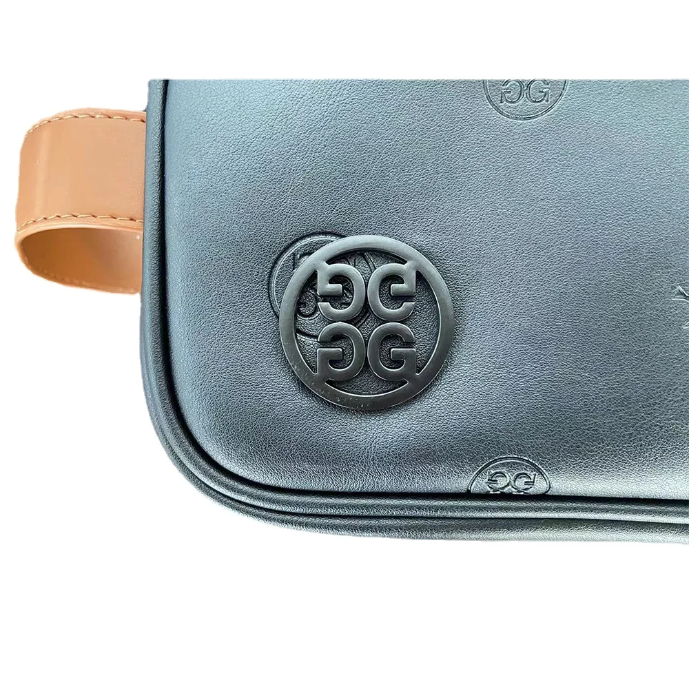 2023 New Golf Bag Men's  Two Zip Golf Pouch Large Golf Ball Bag  Golf Handbag for Men and Women