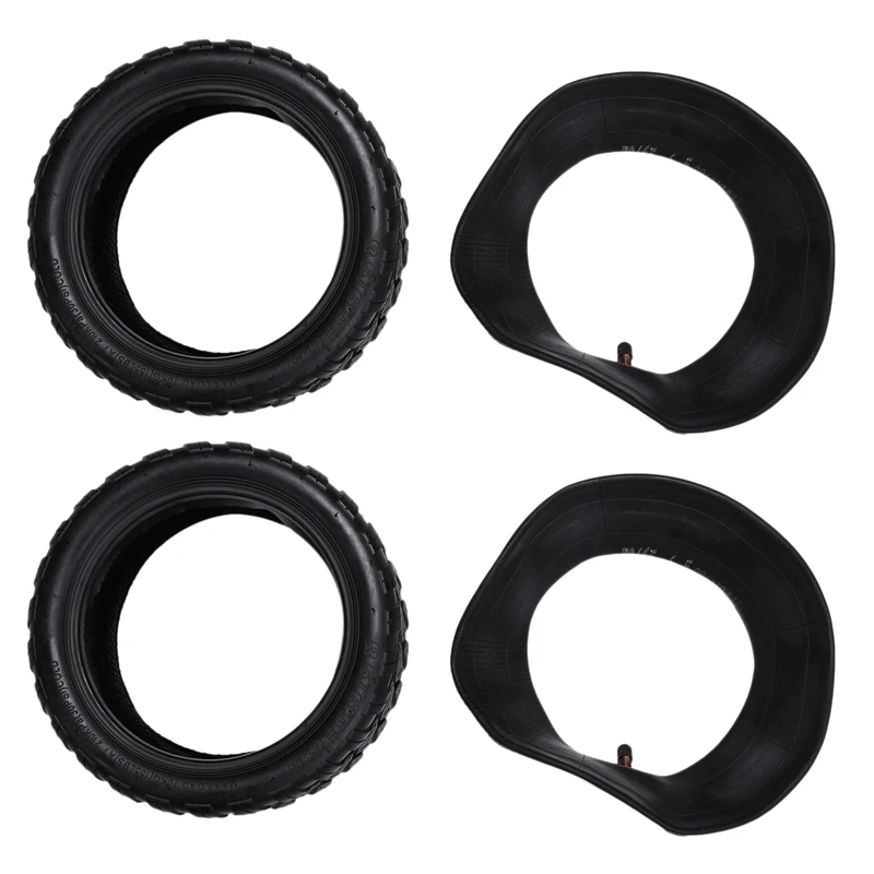 

2X 85/65-6.5 Tire And Inner Tube For Xiaomi Ninebot 9 Mini Pro Electric 10 Inch Electric Scooter Tyre