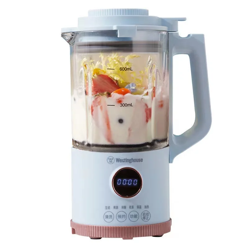 

Westinghouse Mini Food Blender Small Wall Breaker Automatic Soymilk Machine Free Filter 12H Reservation 6H Heat Preservation