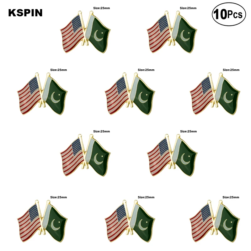 Фото U.S.A.& Sweden значок на лацкан значок брошь Значки 10 шт. много №5