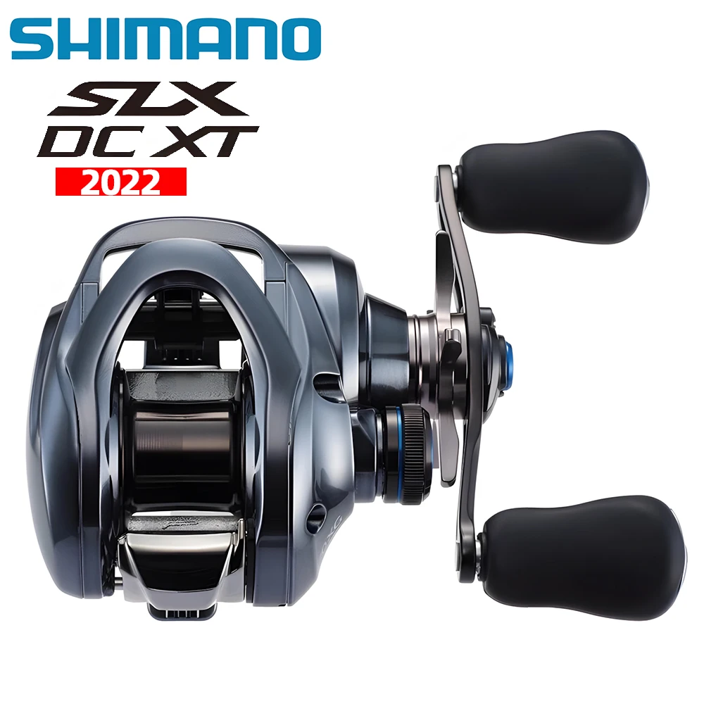 Фото Катушка для рыбалки SHIMANO SLX DC XT 22, 7+1BB, сила тяги 5.5 кг, для морской воды №1