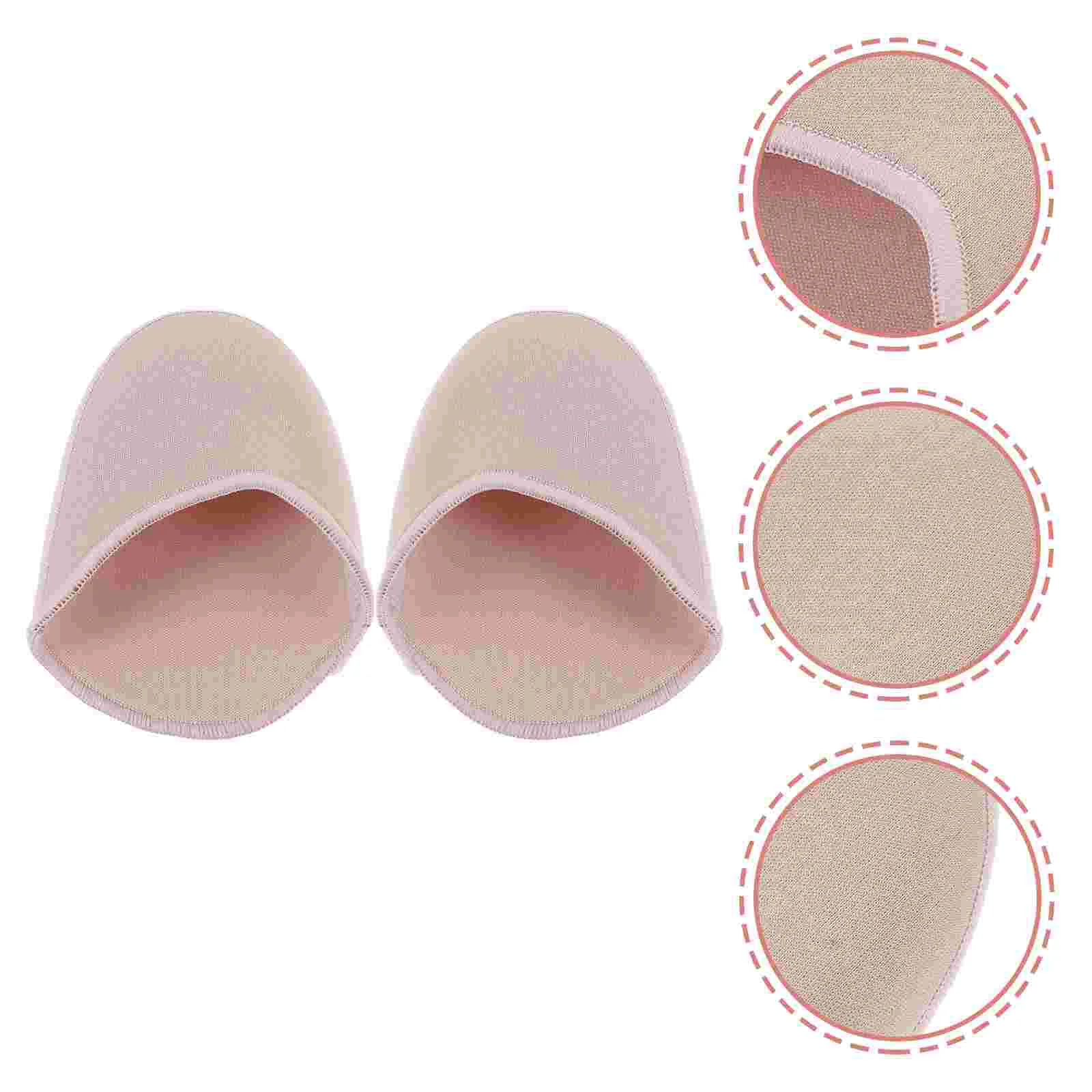 

1 Pair Toe Covers Toe Protectors For Toe Protectors For Shoes Ballet Dance Pointe Shoe Socks Pad Protection the feet