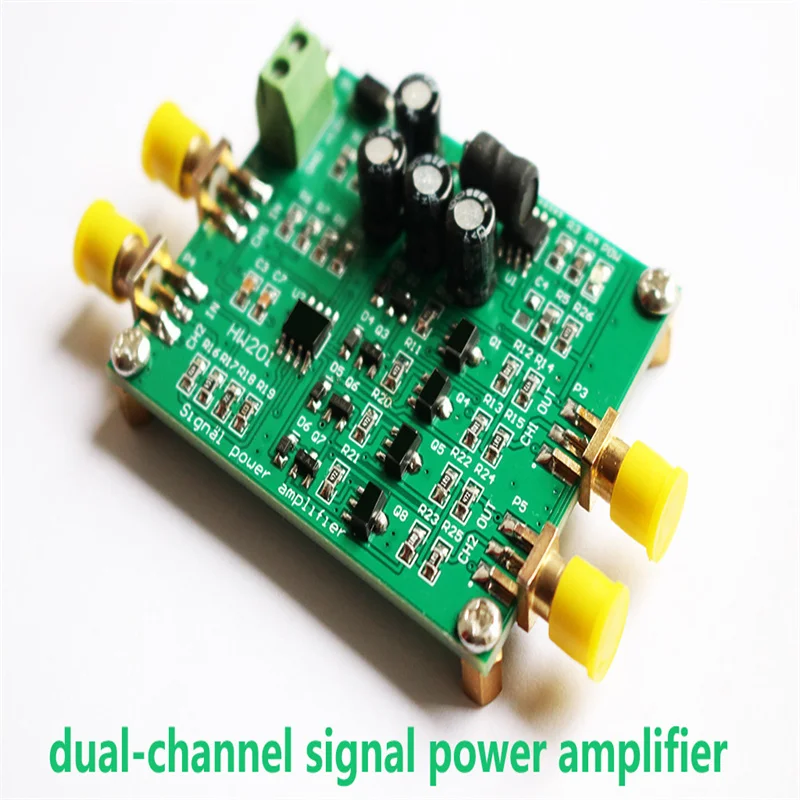 

50Hz to 25MHz Signal Dual-channel Power Amplifier
