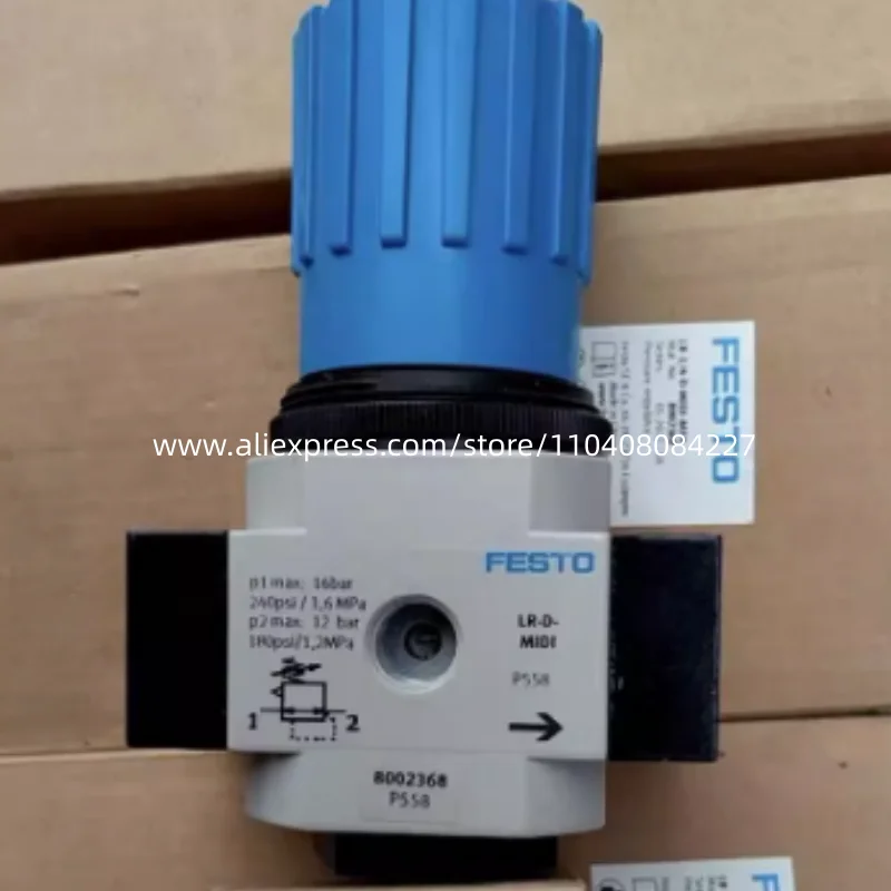 Новый оригинальный клапан Festo 8002368-LR-1/4-D-MIDI-MPA 8002256-LR-3/8-D-MIDI-MPA 546424-LR-D-MIDI