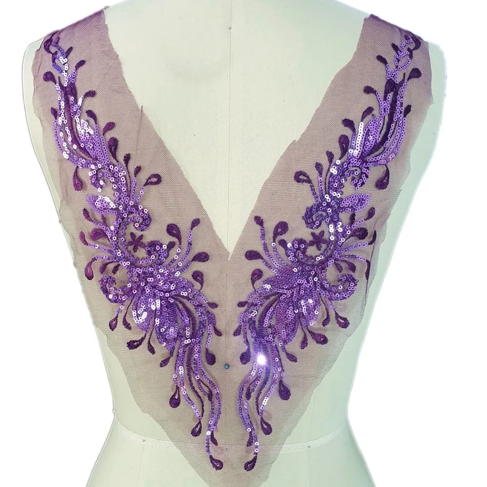 1 пара блесток пришивные 3D кружевные стразы африканские нигерийские нашивки для