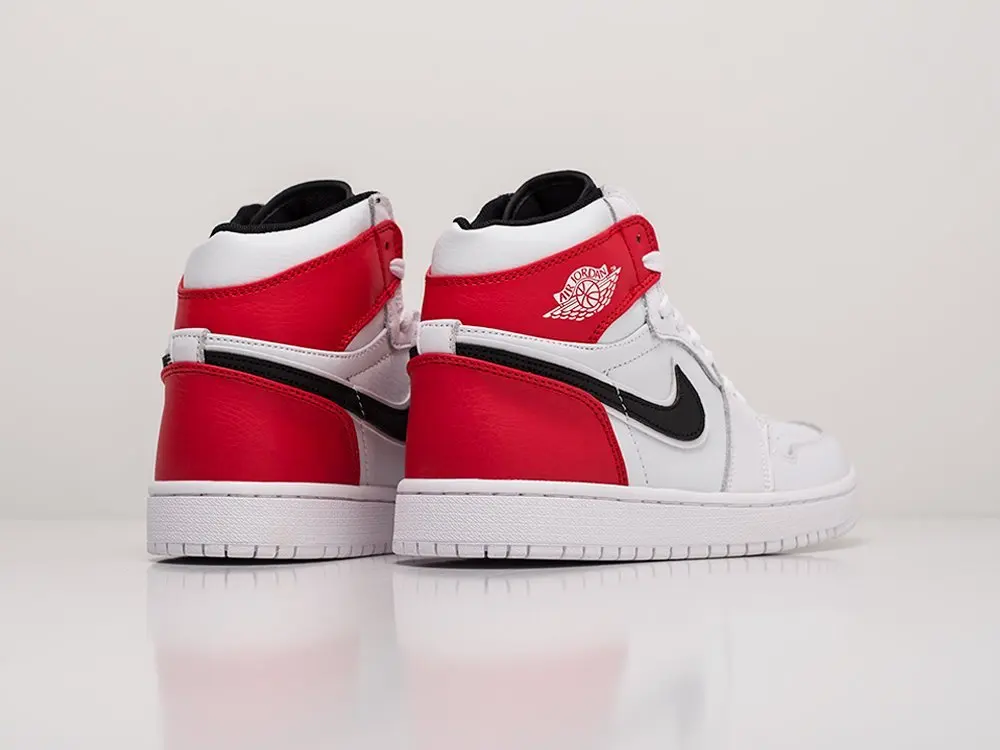 Sneakers Nike Air Jordan 1 white demisezon for men | Обувь
