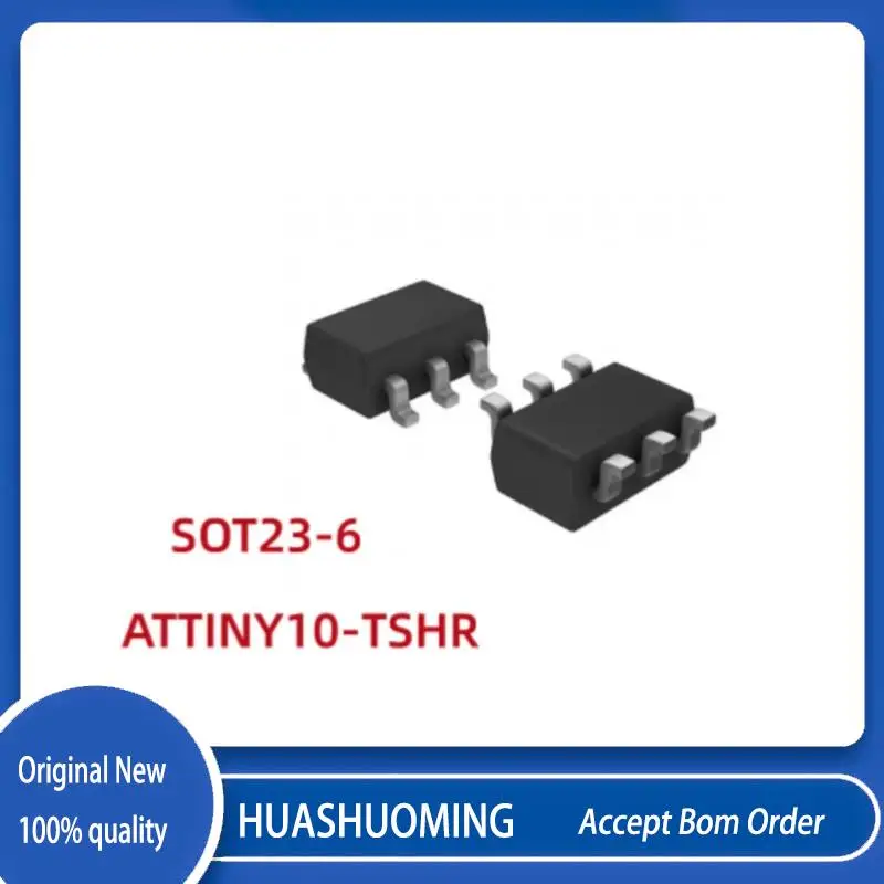 

20pcs ATTINY10-TSHR TTINY10-T ATTINY10 SOT23-6