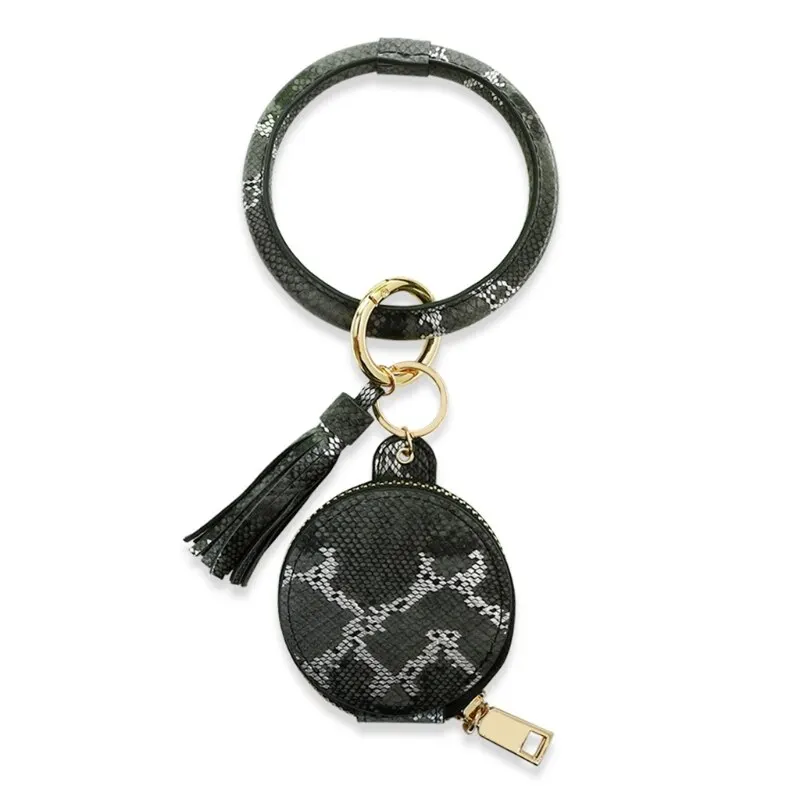 

Key Protector Leather Purse Keychain Handbag Decorations Pendant Creative Gift Suitable For Wallet Car Accessories