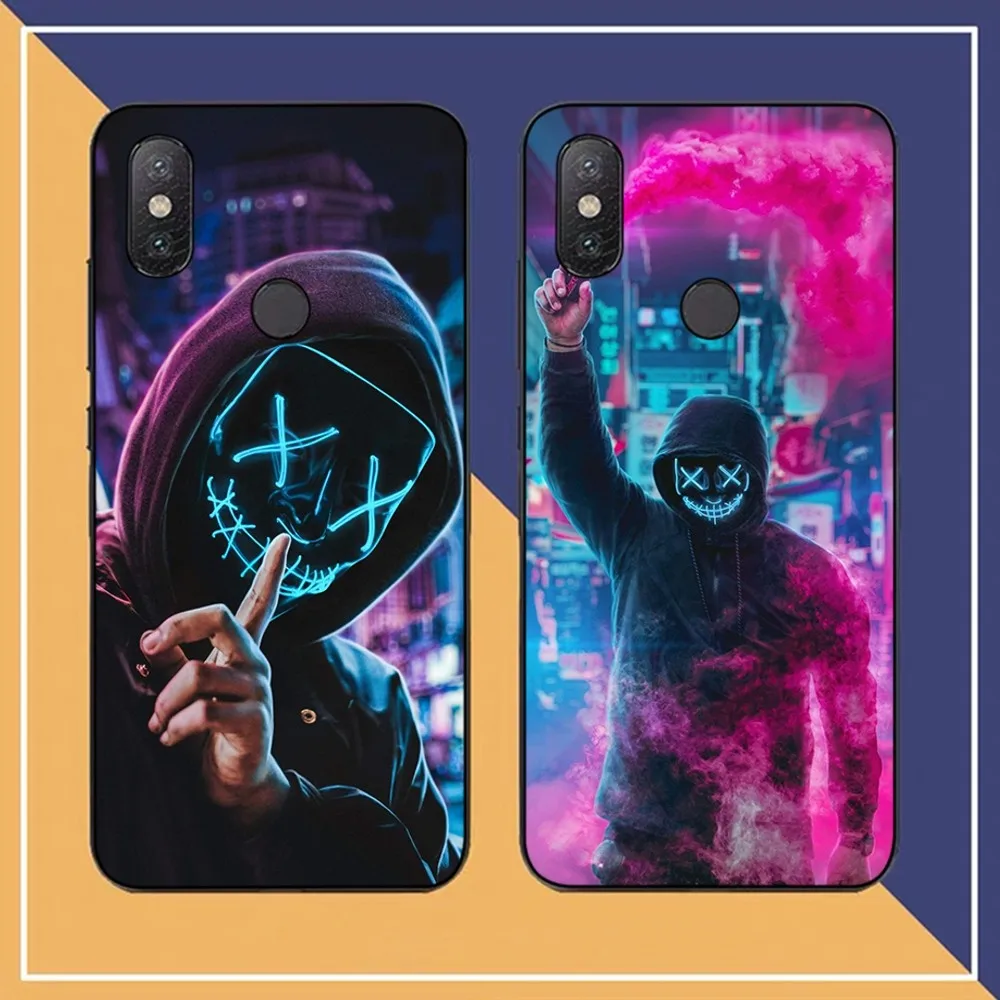 Street Brand Boy Cool Phone Case For Redmi Note 4 X 5 A 6 7 8 T 9 9S 10 11 11S 11Epro Poco M3 Pro