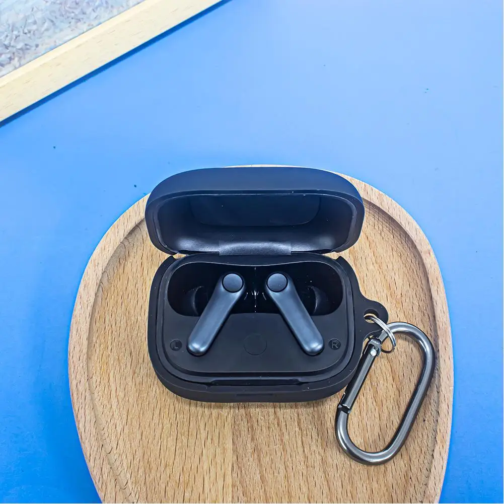 Для EarFun Air Pro4 беспроводные Bluetooth наушники простой однотонный силиконовый