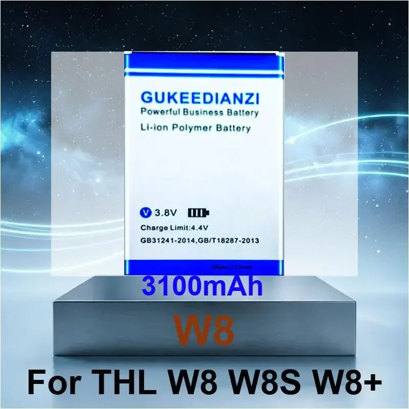 Фото Аккумулятор для THL W8 W8S W8+ L969 T12 T100 T100S T11 №1