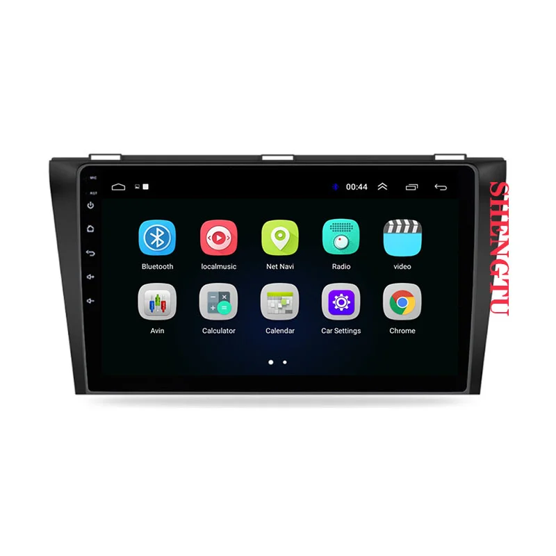 

Для Mazda 3 2004-2013 maxx axela android автомобильный DVD GPS Радио стерео 1 Гб 16 Гб WIFI бесплатная карта четырехъядерный 2 din Автомобильный мультимедийный плее...