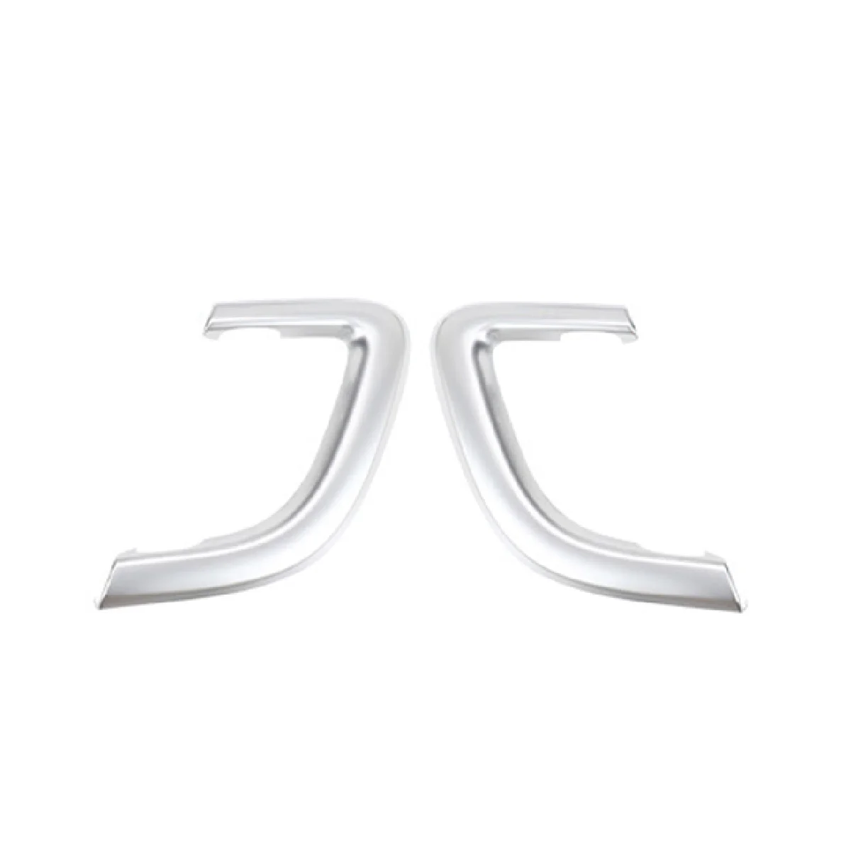 

Серебряная ручка для внутренней дверной панели автомобиля