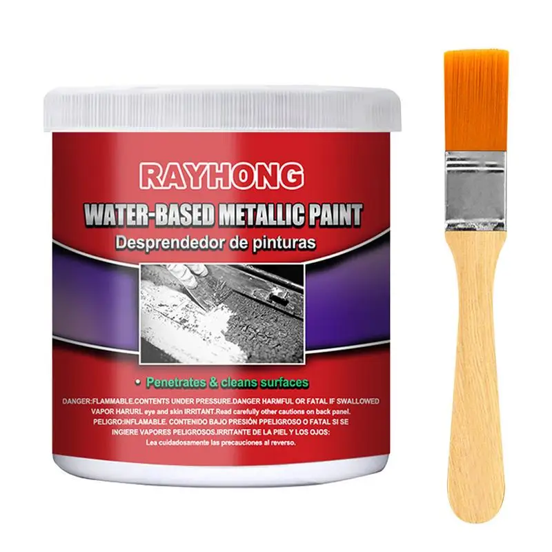 

Rust Remover For Car Car Paint And Metal Rust Remover Paint UV Resistant Rust Converter Includes Brush For Caravan Agricultural