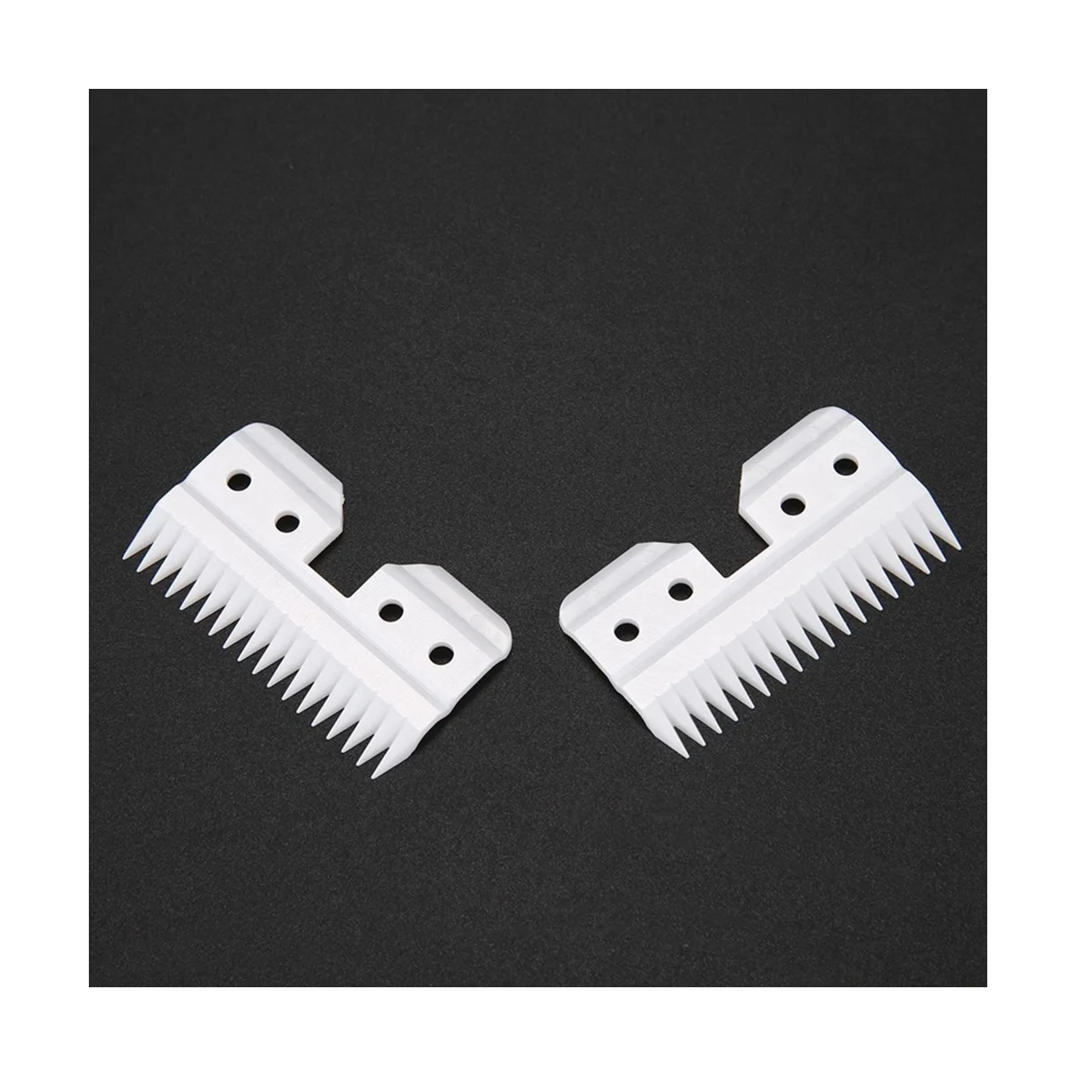 12 шт. сменные керамические режущие лезвия для стрижки домашних животных