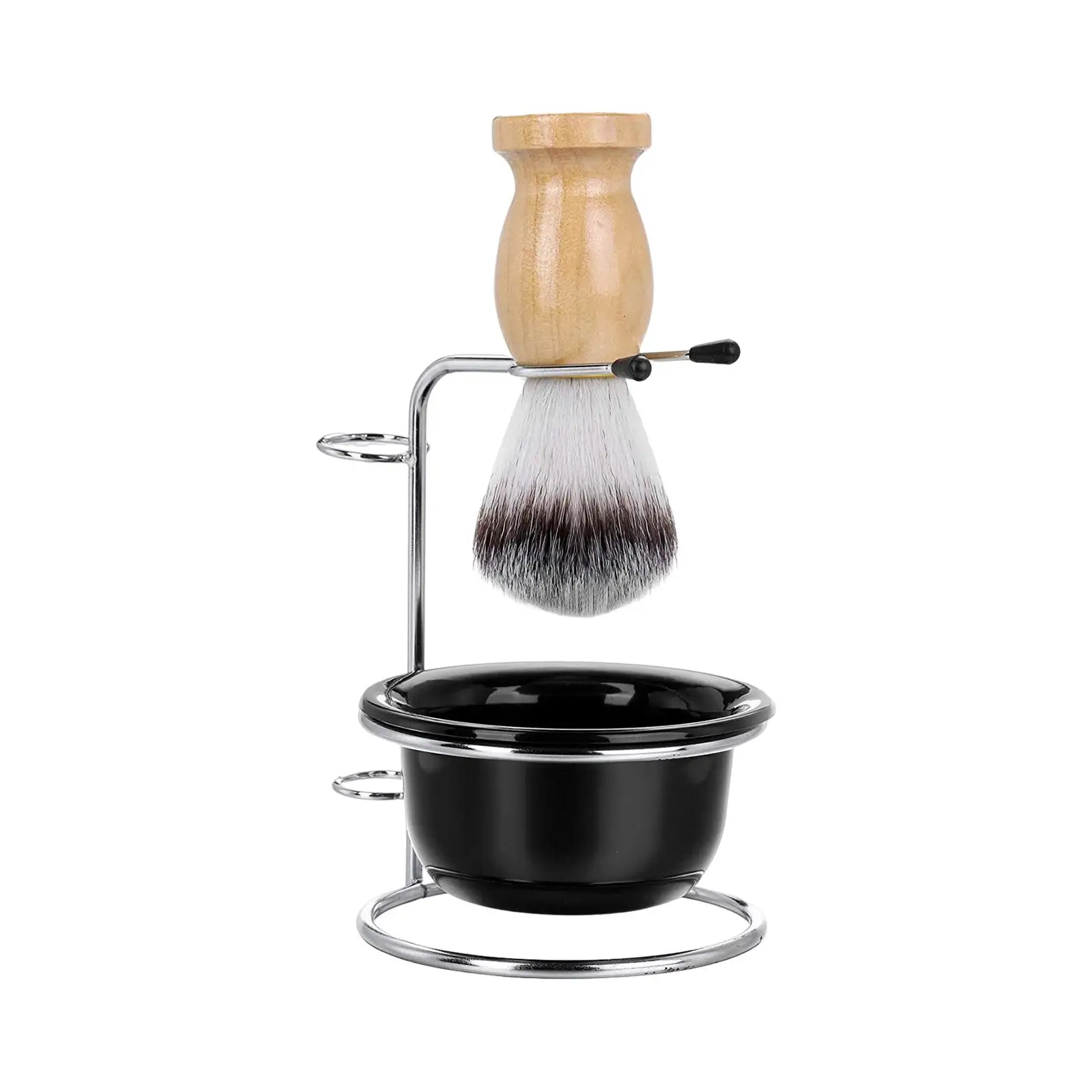 

Shaving Bowl Mug Stand Holder Stainless Steel for Dad Boyfriend Husband