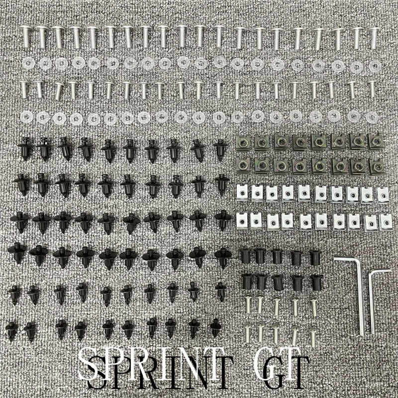 

Fairing Bodywork Kit Bolts Screws For Fit For TRIUMPH SPRINT GT 2011-2015