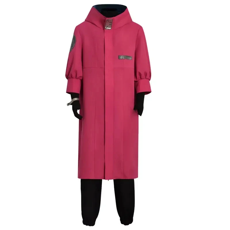 Фото Новый костюм для косплея Cossky Trigun Vash the Stampede 2026 2024, мужской, для взрослых, рубашка, пальто, брюки, детский, на Хэллоуин, 0XS25 №3