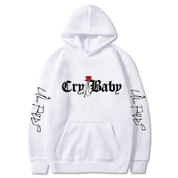 lil peep hoodies sweatshirts skateboard men women print pullover hip hop streetwear white hoody 2022 mans oversized pullover
