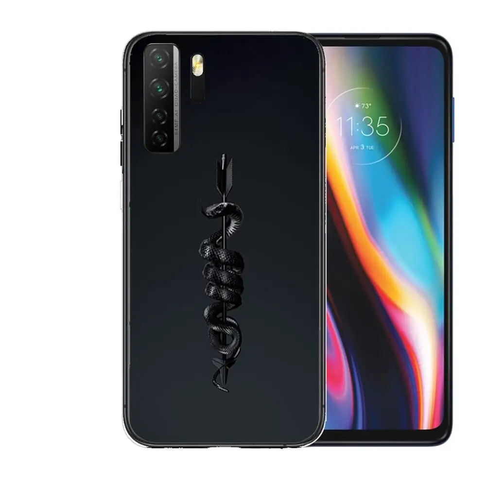 Чехол с рисунком змеи для Huawei Nova 8 7 6 SE 5T 7i 5i 5Z 5 4 4E 3 3i 3E 2i Pro |