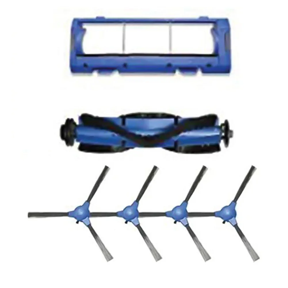 

Rolling Brushs Side Brushes Replacement Set Spare Parts Cleaner Part Durable Peak Performance Remove Dirt Kitchen