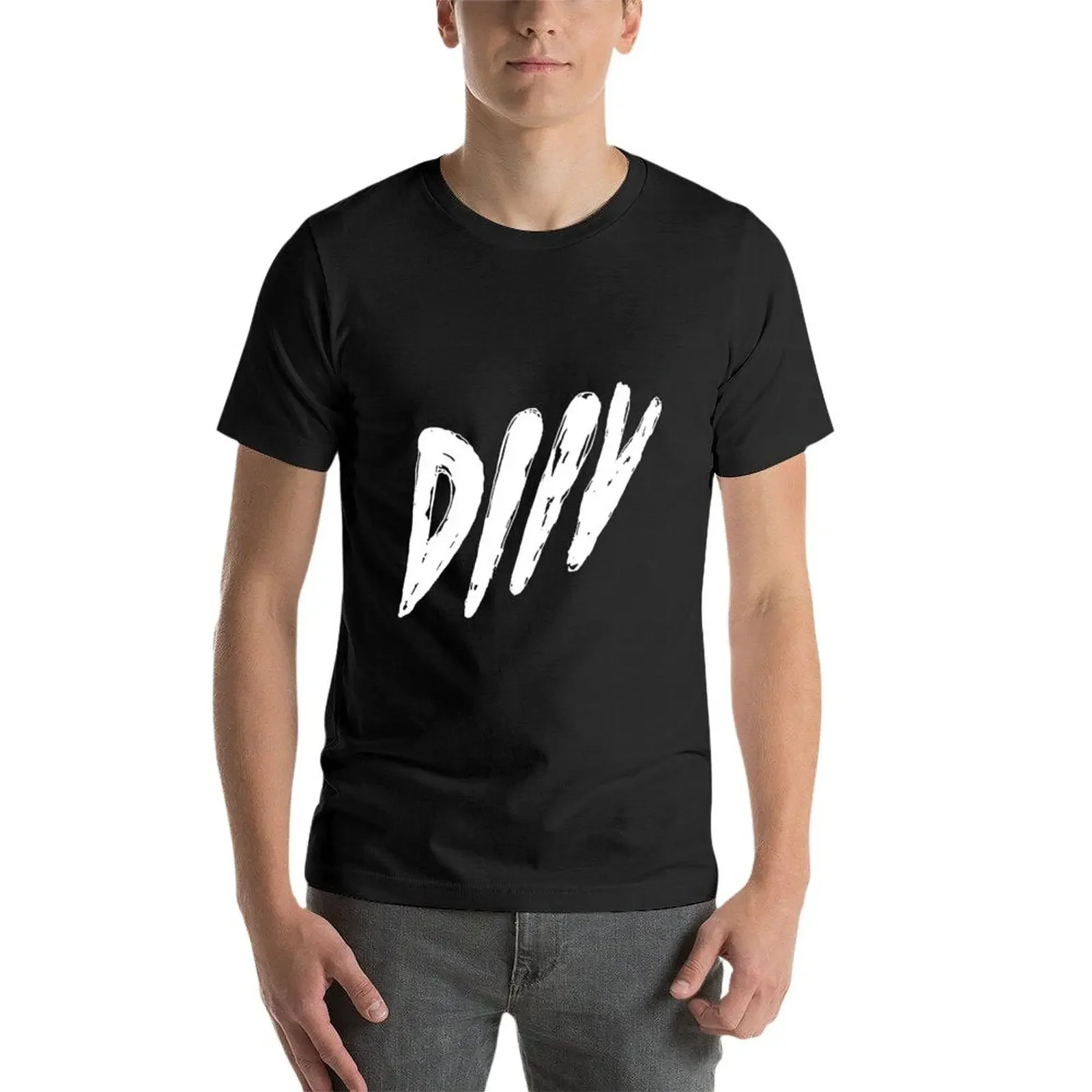 DIIV \t \t\t футболка аниме вещи хлопковые футболки с рисунком компрессионная рубашка