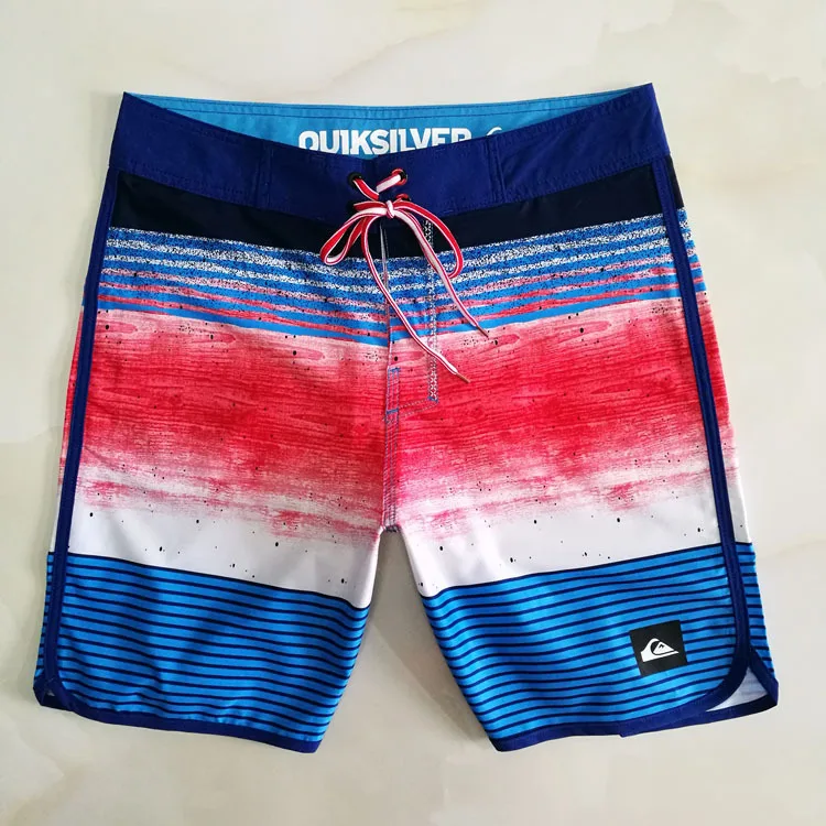 Эластичные быстросохнущие мужские пляжные шорты для фитнеса и тренировок в