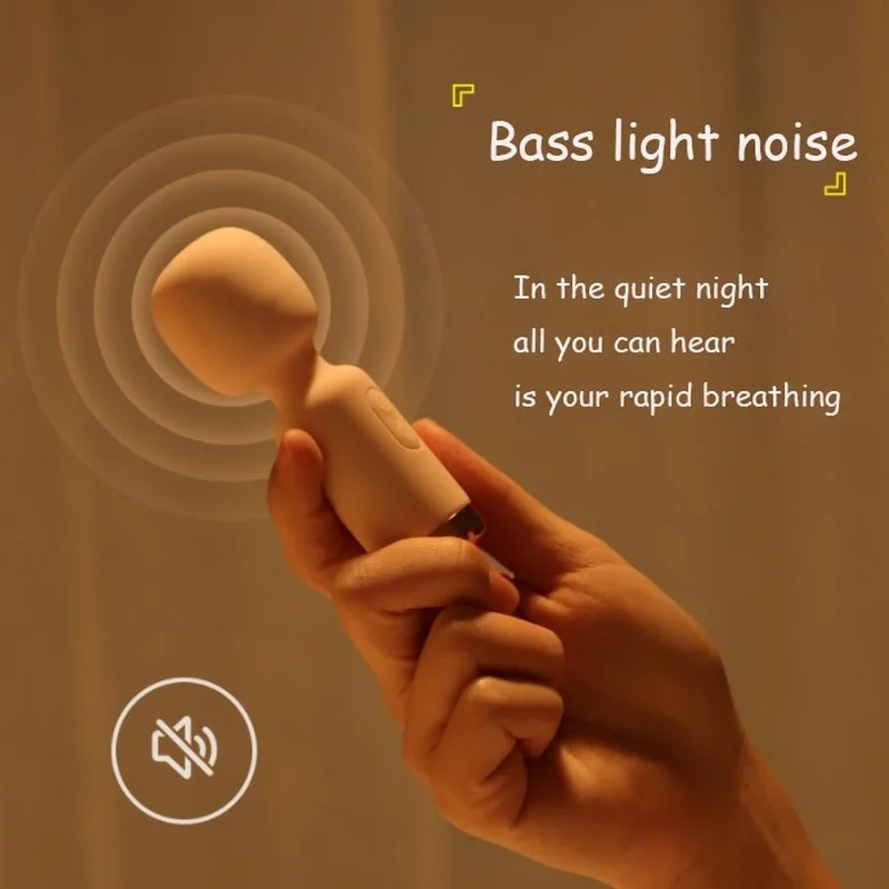 Мини мощные AV Вибраторы для женщин волшебная палочка вибратор женский